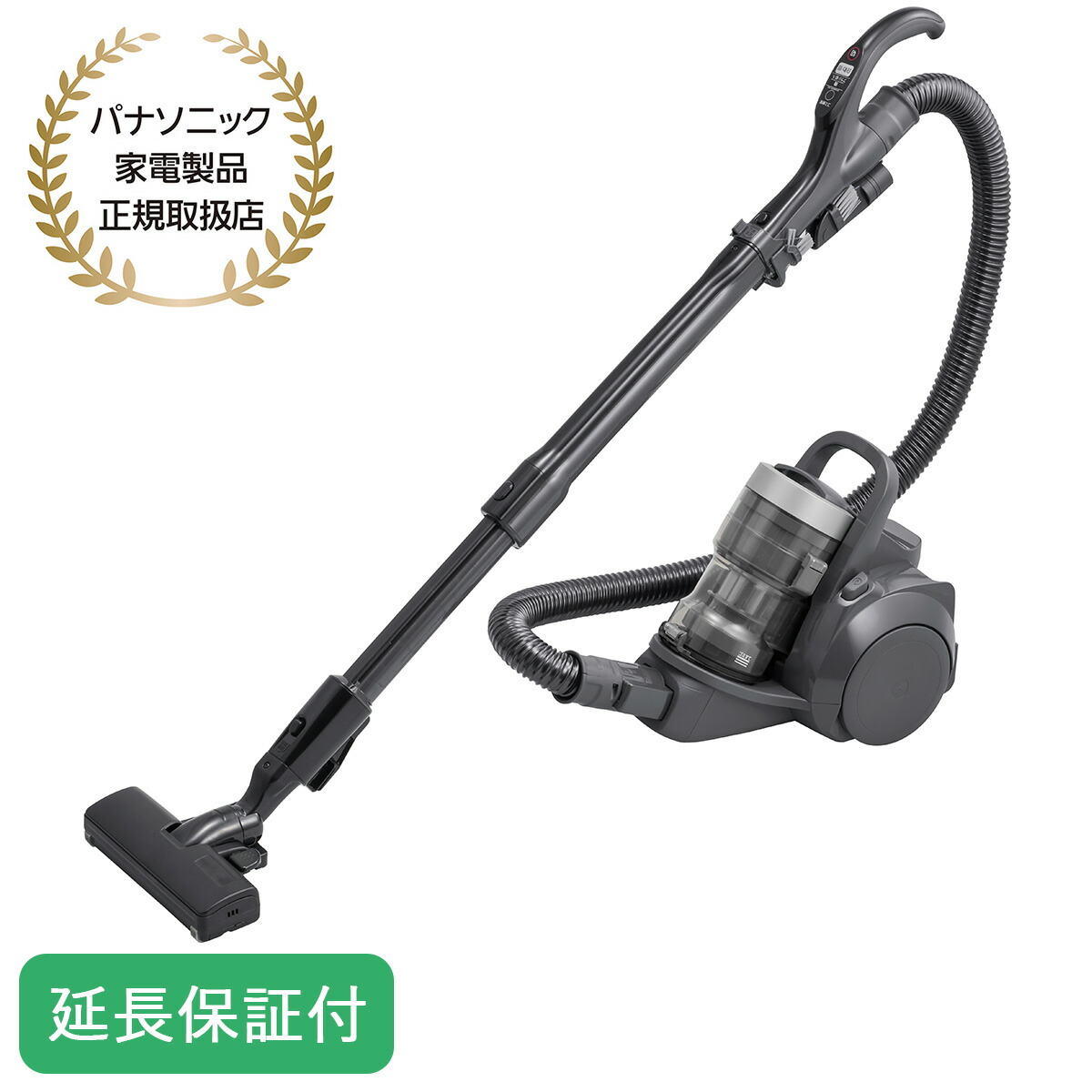 楽天市場】掃除機 サイクロン式 キャニスター パナソニックの通販