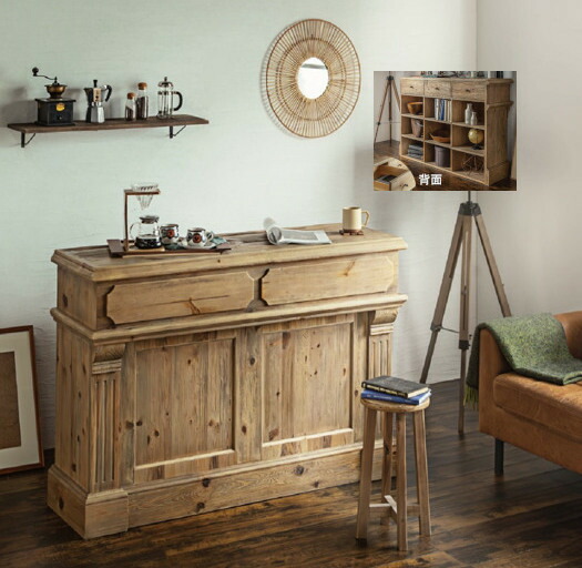 楽天市場】アンティーク風 チェスト（カウンターテーブル｜テーブル