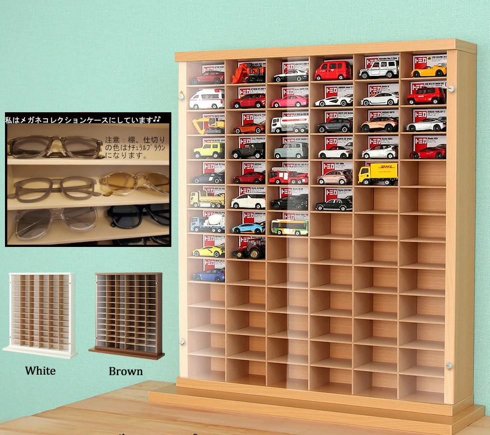 楽天市場】眼鏡スタンド メガネケース ミニカー トミカ 日本製