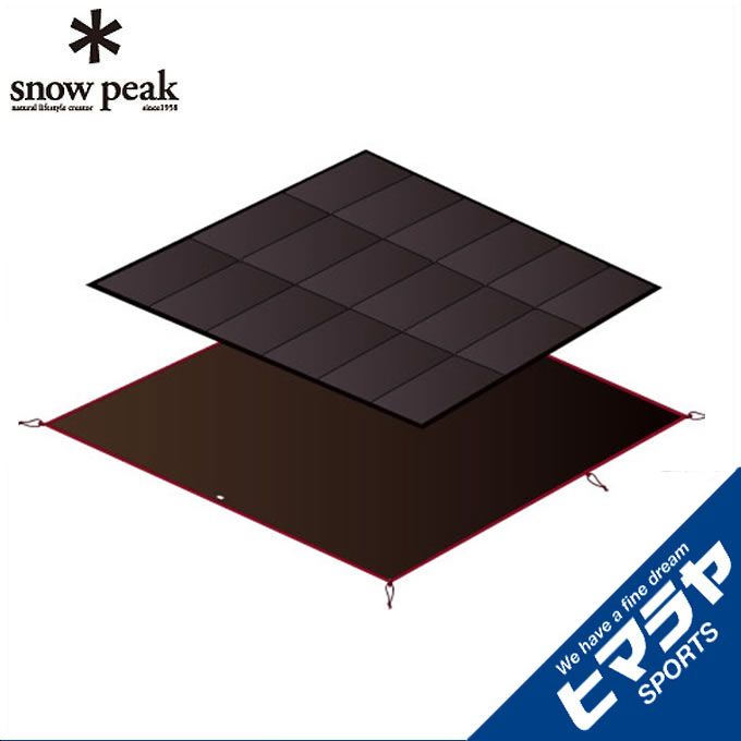 楽天市場】アメニティドームl マットシートセットの通販