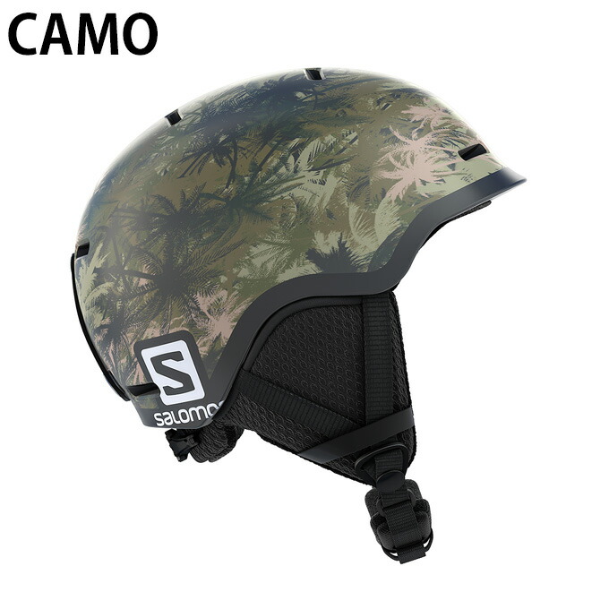 楽天市場】サロモン スキー スノーボード ヘルメット ジュニア キッズ