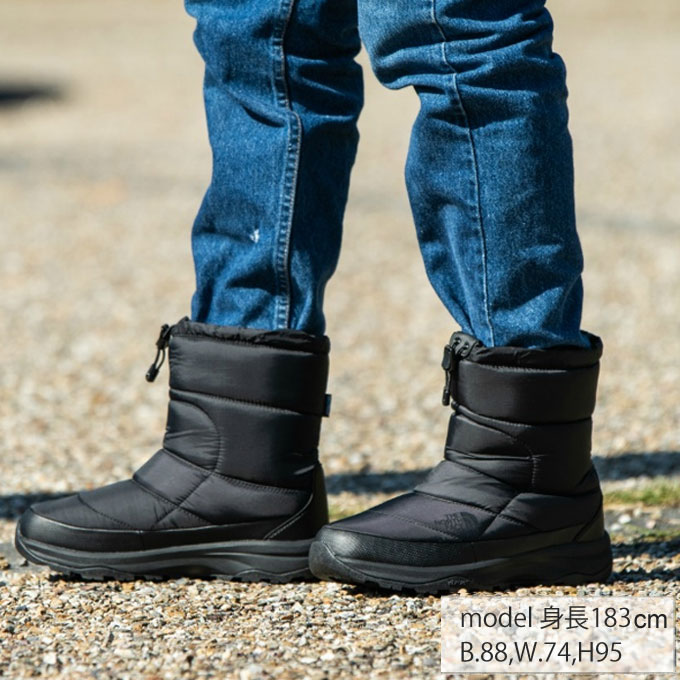 楽天市場】ザ・ノース・フェイス スノーブーツ メンズ ヌプシ