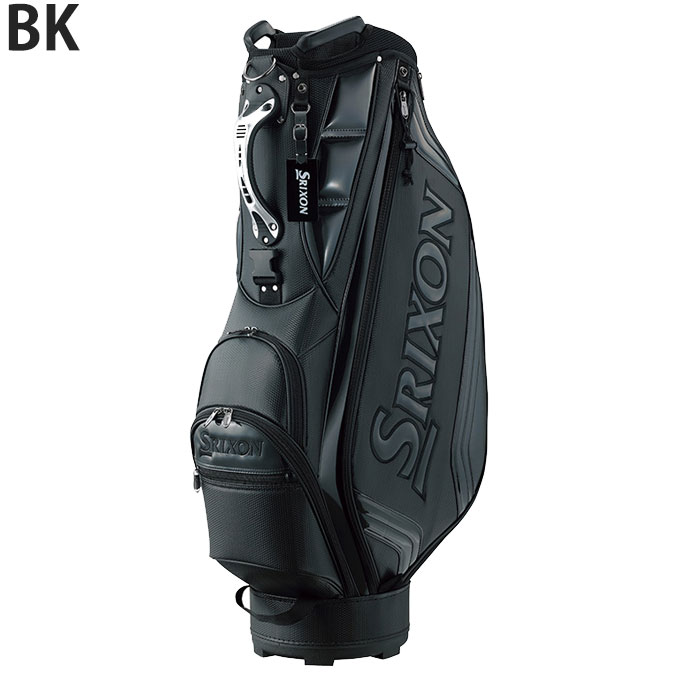 楽天市場】スリクソン キャディバッグ メンズ 軽量 9.5型 4分割 GGC