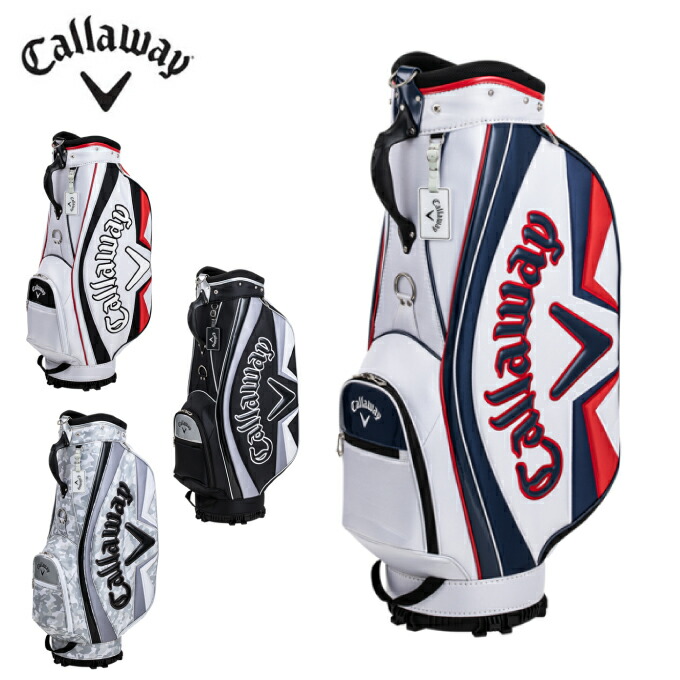 楽天市場】キャロウェイ キャディバッグ メンズ スポーツ 21 JM Sport