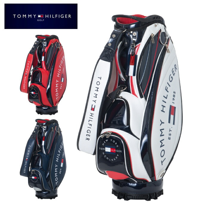 楽天市場】トミーヒルフィガーゴルフ TOMMY HILFIGER GOLF キャディ