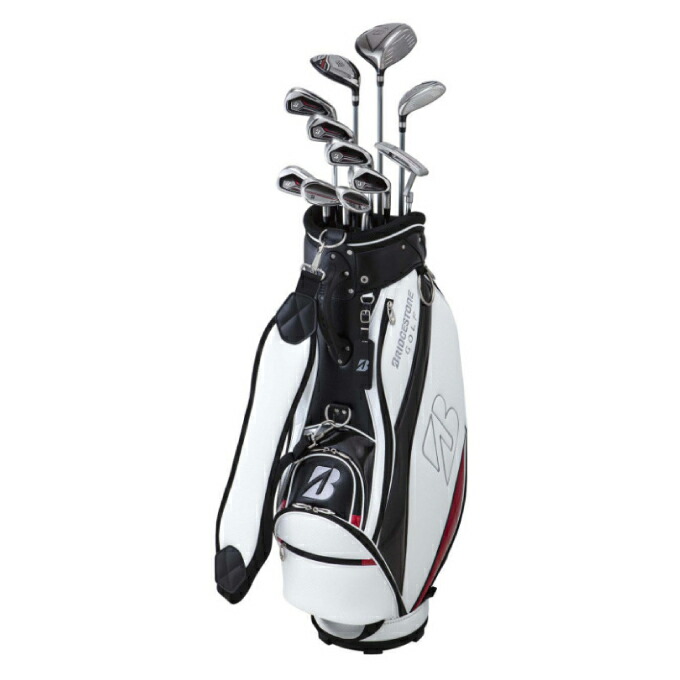 楽天市場】ブリヂストンゴルフ クラブセット 11本組 キャディーバッグ