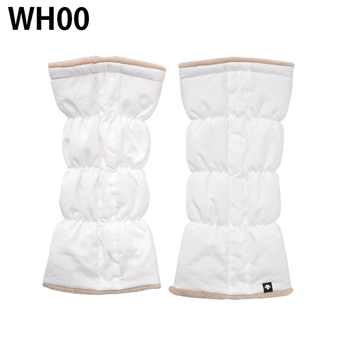 楽天市場】デサントゴルフ DESCENTE GOLF レッグウォーマー 中わた