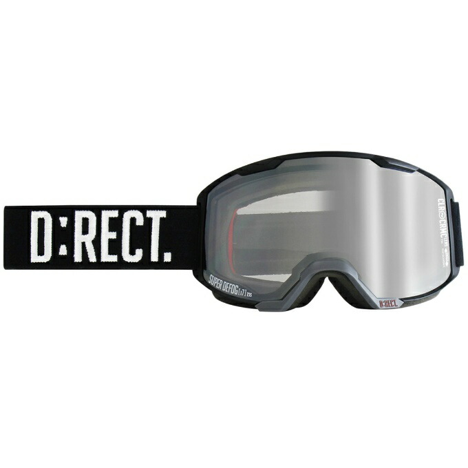 楽天市場】ディレクト スキー スノーボードゴーグル メンズ レディース