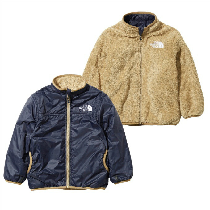 楽天市場】ザ・ノース・フェイス フリース ジュニア リバーシブル