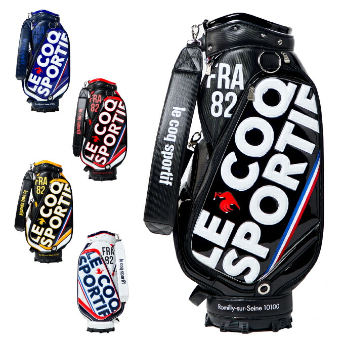 楽天市場】ルコックスポルティフ le coq sportif キャディバッグ