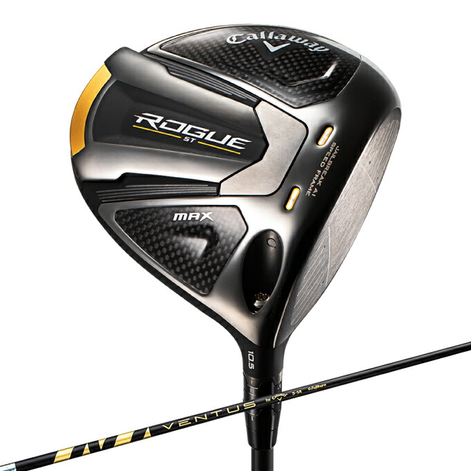 楽天市場】キャロウェイ ドライバー ローグ ST MAX VENTUS 5 for