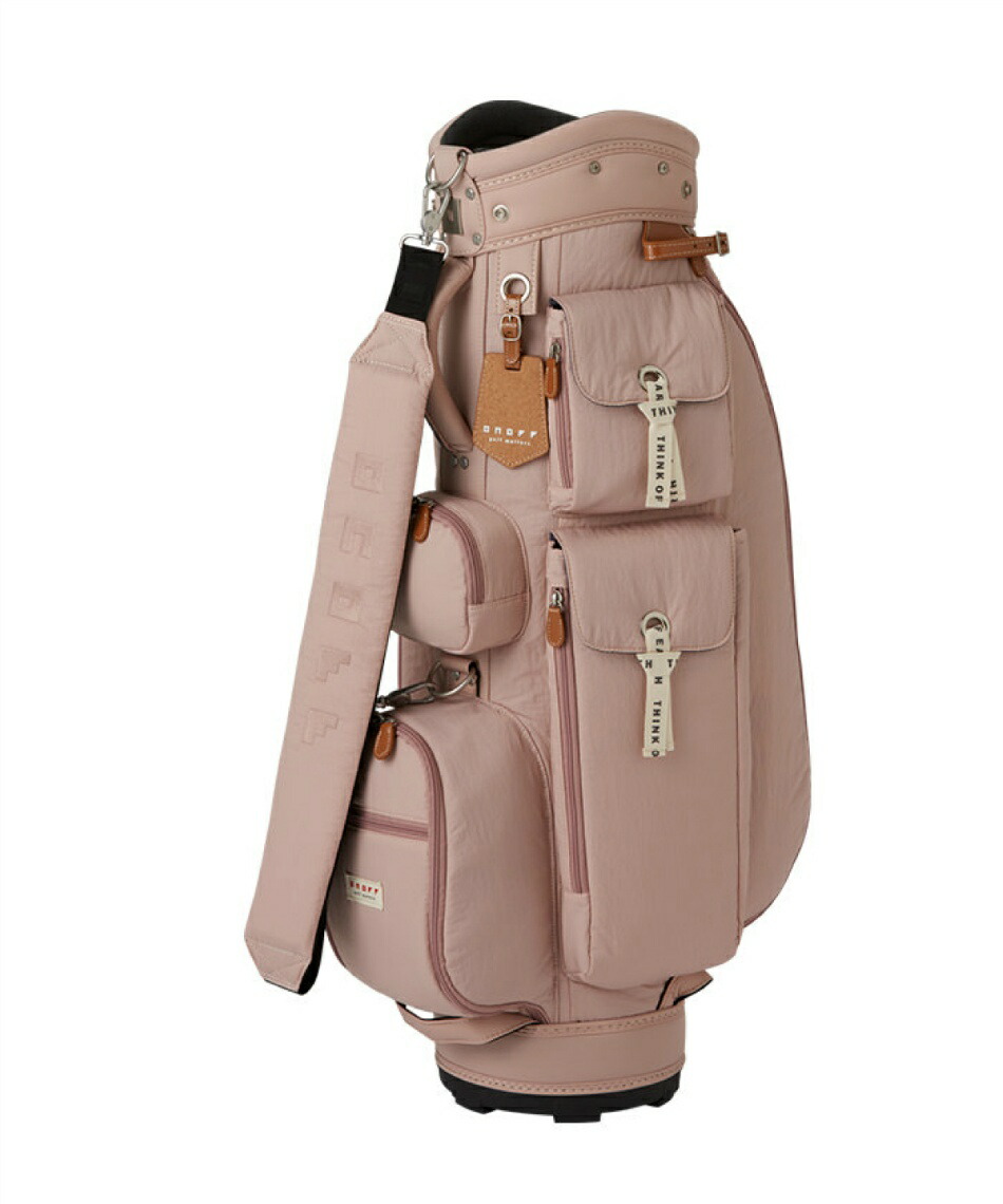 楽天市場】オノフ ONOFF キャディバッグ レディース Caddie Bag OB0722