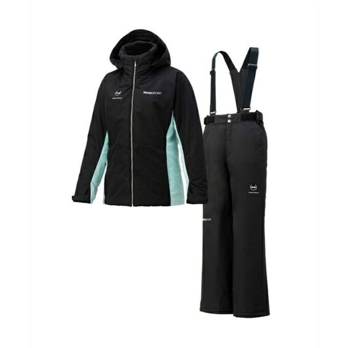 デサント スキーウェア サイズS ヒートナビ 洗える 上下セット 暖かい