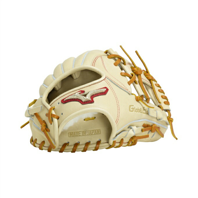 ミズノ MIZUNO グローバルエリート 硬式 内野手用グローブ 1AJGH22323 5806