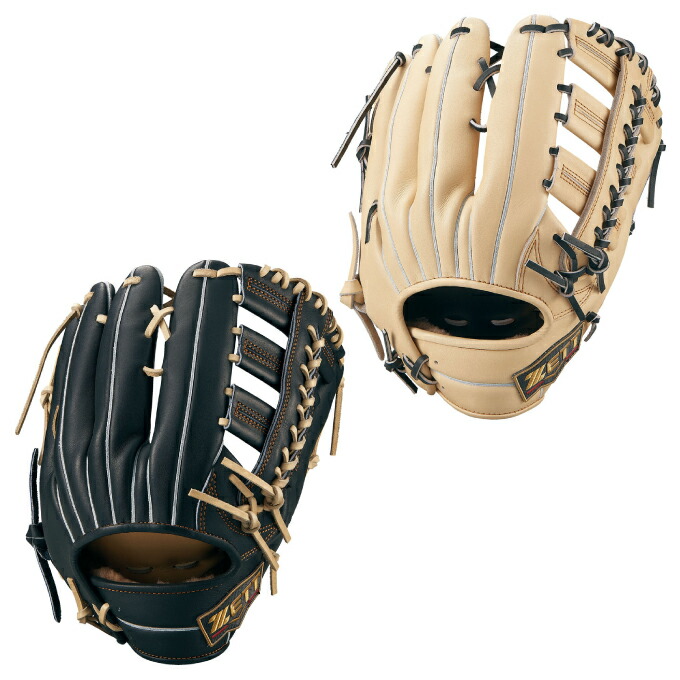 楽天市場】ゼット ZETT 野球 一般軟式グローブ 外野手 メンズ 軟式