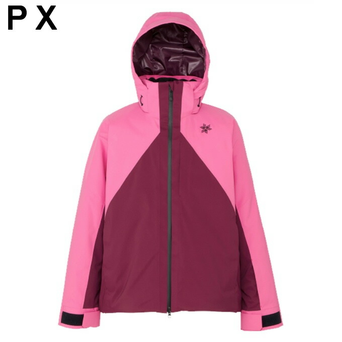 Goldwin スキーウェア ピンク フード付き GOLDWIN 上下セット スキー