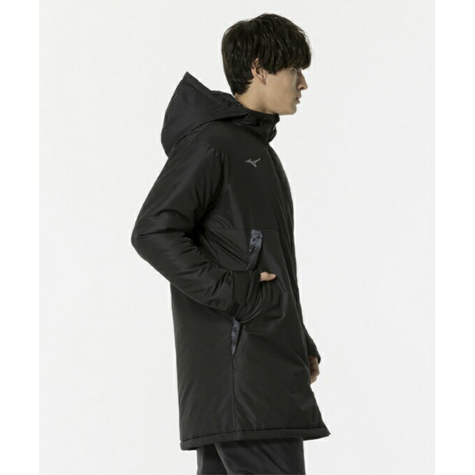 楽天市場】ミズノ サッカーウェア ベンチコート メンズ PRO ハーフ