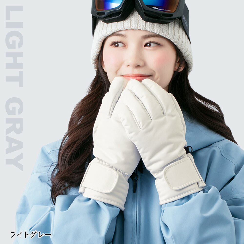 楽天市場】【送料無料】スキー スノーボード グローブ レディース 防水
