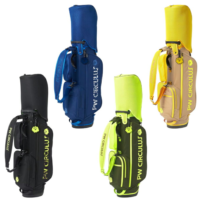 楽天市場】ピーダブリュサーキュラス(PW CIRCULUS) キャディバッグ