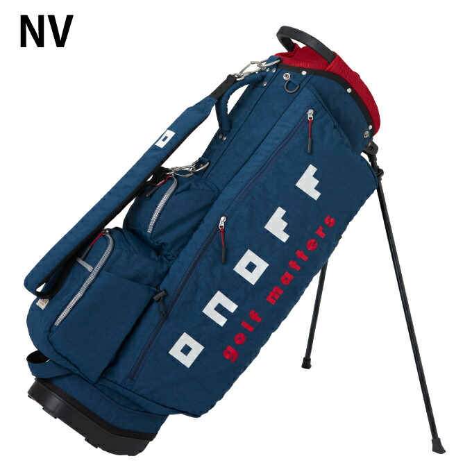 楽天市場】オノフ(ONOFF) スタンドキャディバッグ メンズ レディース