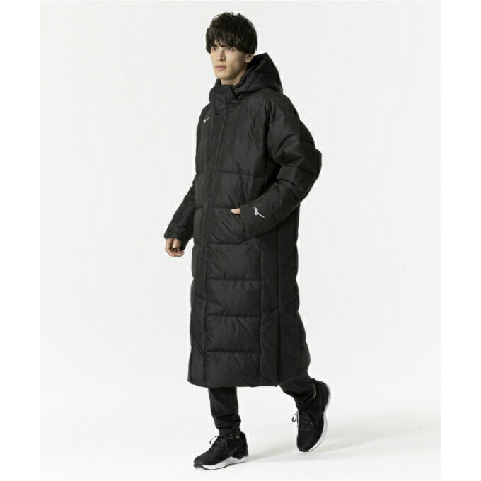 楽天市場】ミズノ ベンチコート ダウンコート メンズ フードダウン