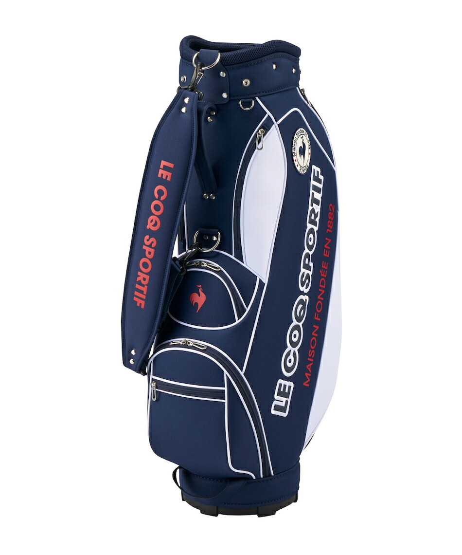 楽天市場】ルコックスポルティフ le coq sportif キャディバッグ