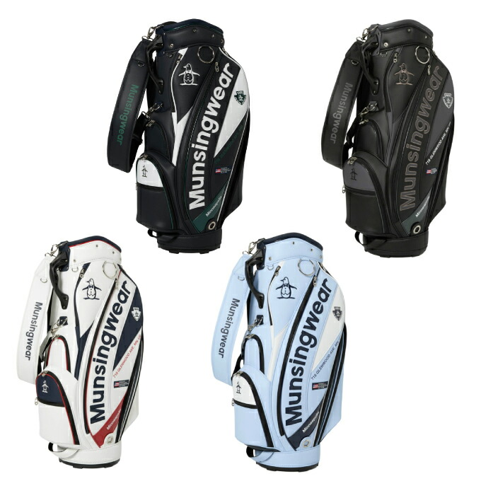 楽天市場】マンシングウェア（キャディバッグ｜バッグ・ケース