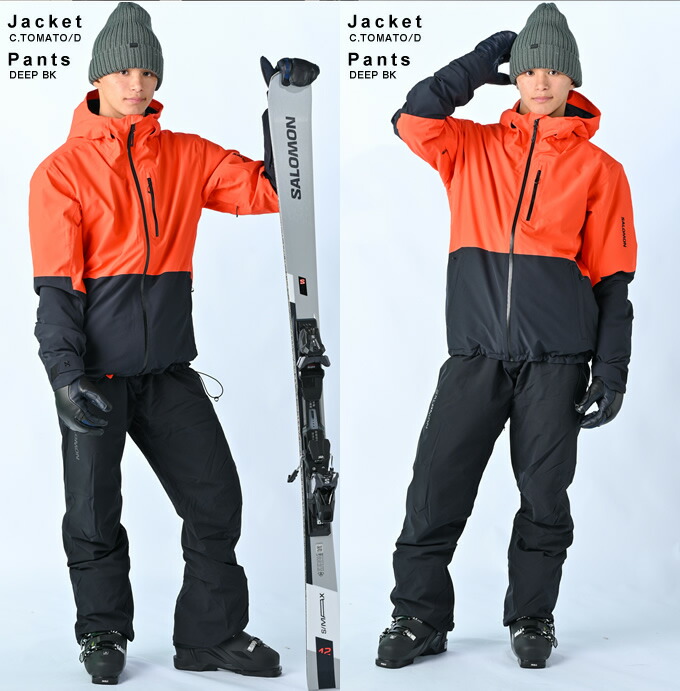 楽天市場】サロモン スキーウェア 上下セット メンズ HIGHLAND + EDGE