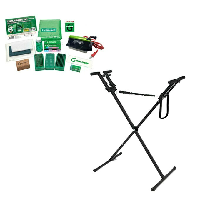 楽天市場】ガリウム(GALLIUM) 簡易ワックスきっと＋ワックススタンド