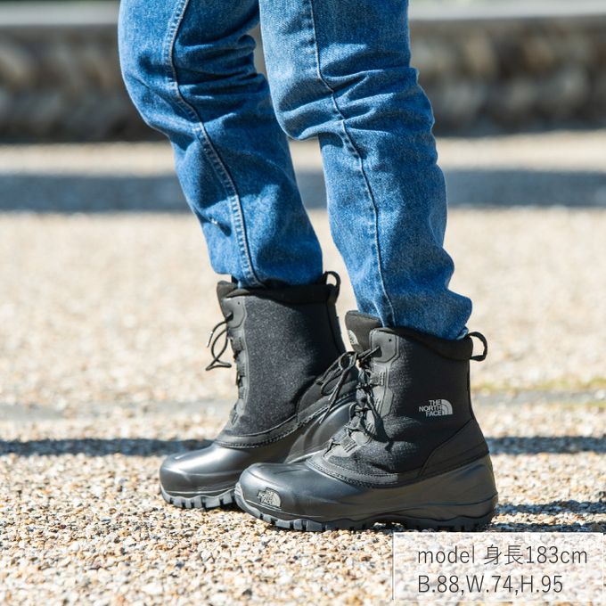 楽天市場】ノースフェイス スノーブーツ メンズ スノーショット6