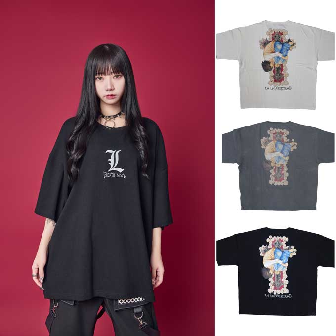 楽天市場】【メール便送料無料】P.N.UNDERGROUND×DEATH NOTEコラボ T