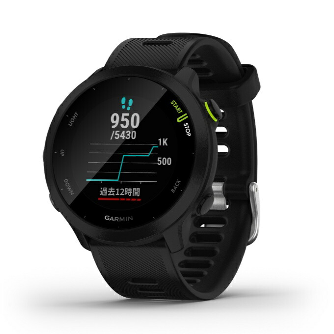 楽天市場】ガーミン GARMIN ランニング 腕時計 GPS付 ForeAthlete 55