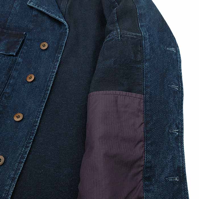 楽天市場】サウンドマン Soundman 493M-655A インディゴ染め刺し子