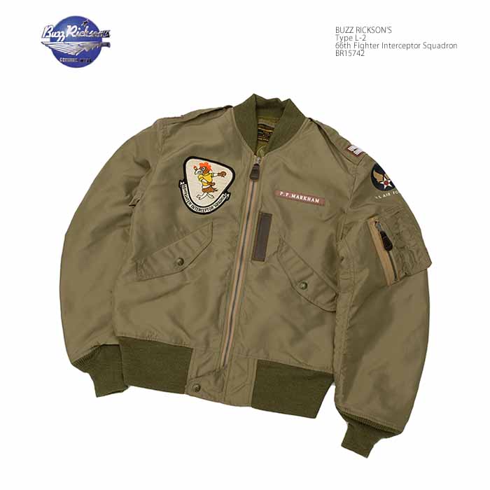 楽天市場】バズリクソンズ アウター BUZZ RICKSON'S BR15742 L-2