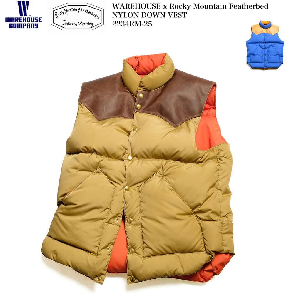 楽天市場】ウエアハウス x ロッキーマウンテンフェザー WAREHOUSE
