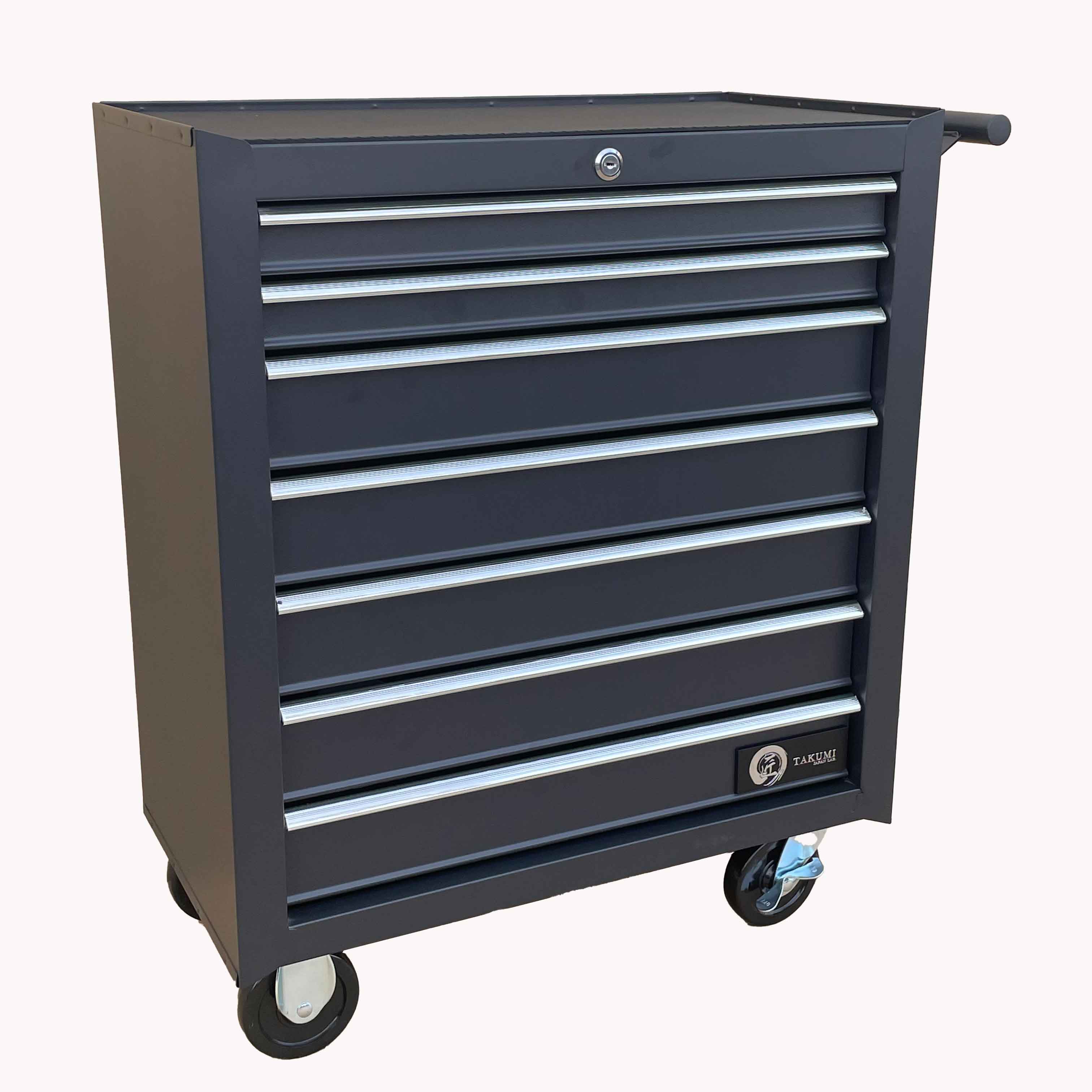 楽天市場】【TAKUMIシリーズ】7段キャビネット ☆7段キャビネット