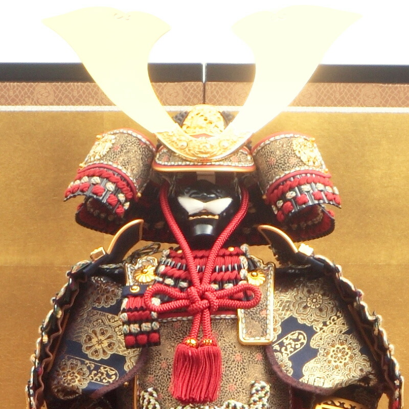 楽天市場】【クーポン利用で5%OFF】五月人形 久月 鎧三段飾り 鎧飾り