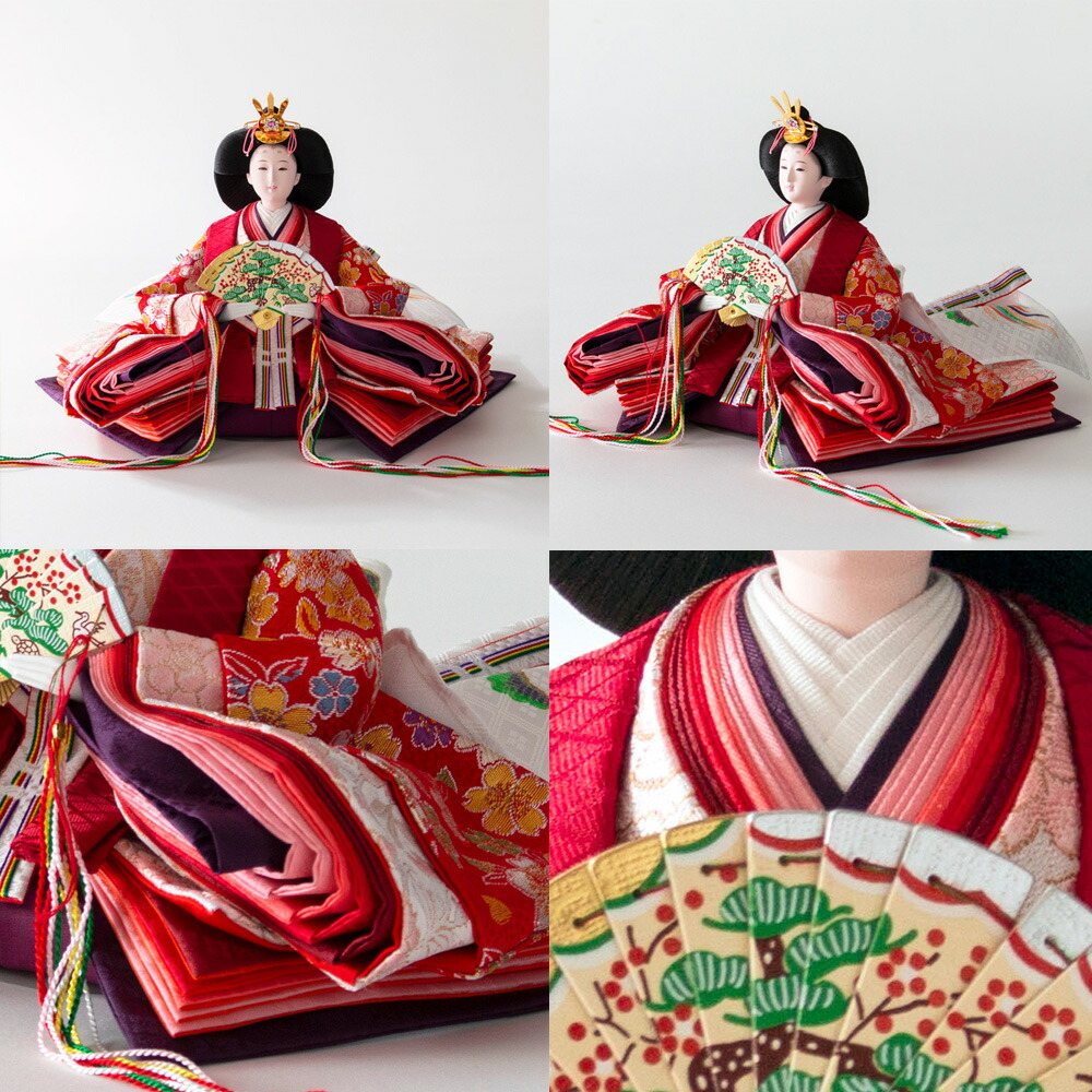 楽天市場】【 対象商品限定 特別価格 】 雛人形 収納飾り かなえ雛