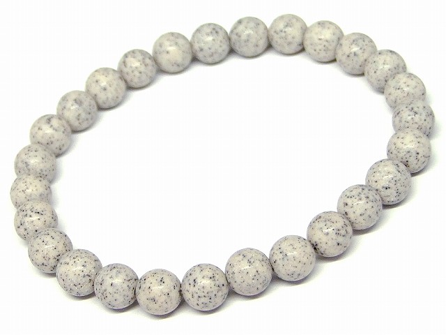 楽天市場】g3-1752 北投石 6mm ブレスレット 内径調整可 ポーチ付き