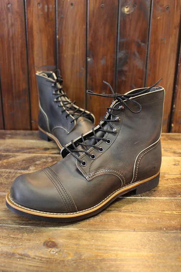 楽天市場】【RED WING】レッドウィング 8086 IRON RANGER アイアン