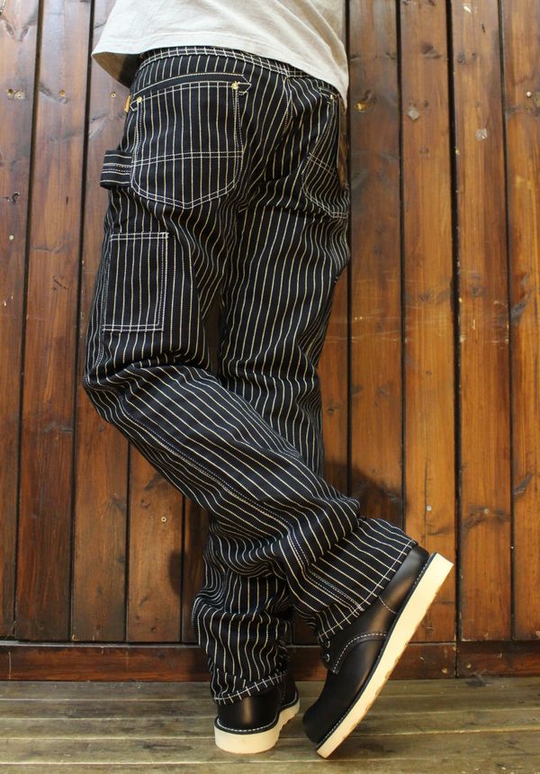 楽天市場】【VANSON バンソン 】ウォバッシュ デニムパンツ ペインター