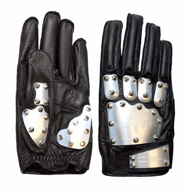 楽天市場】KADOYA(カドヤ) HAMMER GLOVE (A) ハンマーグローブA レザー