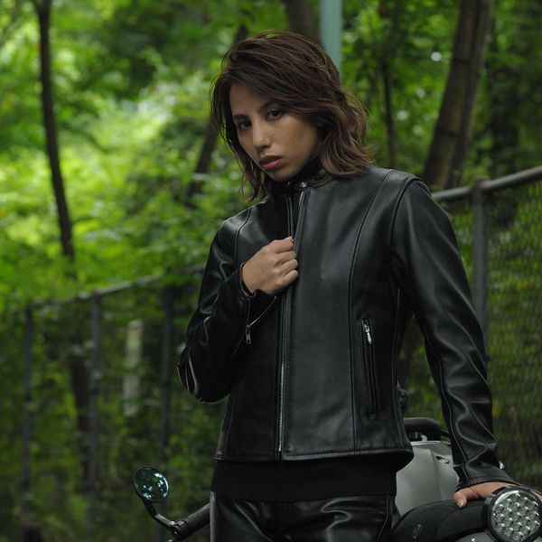 楽天市場】カドヤ（KADOYA）k'S LEATHER レディース KL-S4 シングル