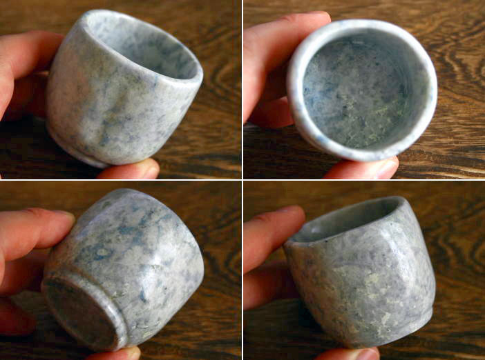 楽天市場】糸魚川青翡翠ぐい呑み O00011 : 糸魚川ヒスイの店