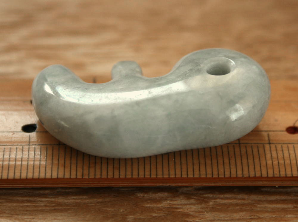 糸魚川翡翠‼️獣形勾玉‼️ 購入時10万円以上‼️これ以上の値引きは