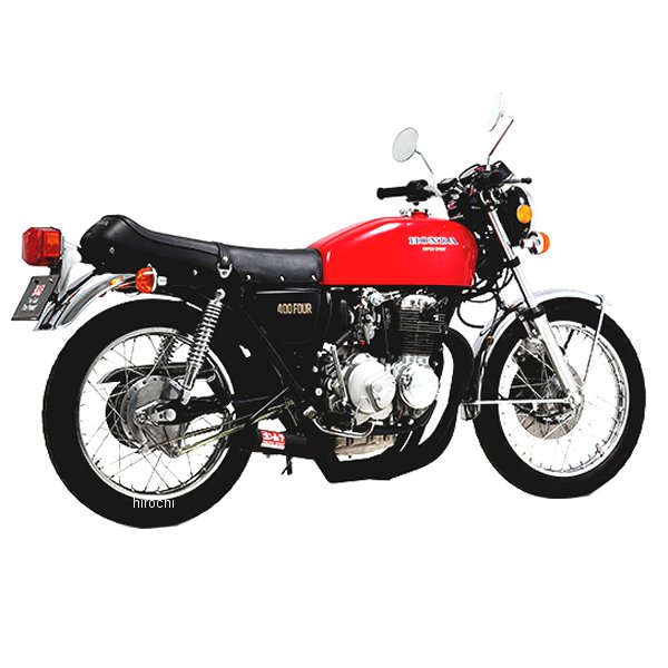 HONDA CB400F D.I.D製メッキリム前後セット(1.6＋1.85) HONDACB400F