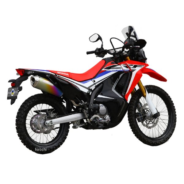 楽天市場】crf250l モリワキ フルエキの通販