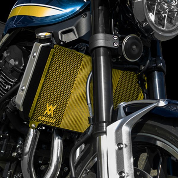 楽天市場】z900rs pmc ラジエターコアガードの通販