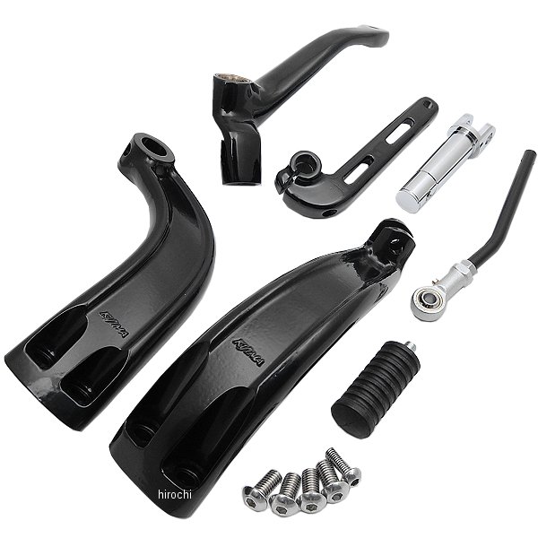 楽天市場】【即納】 キジマ ミッドコントロールキット 14年以降 XL 黒