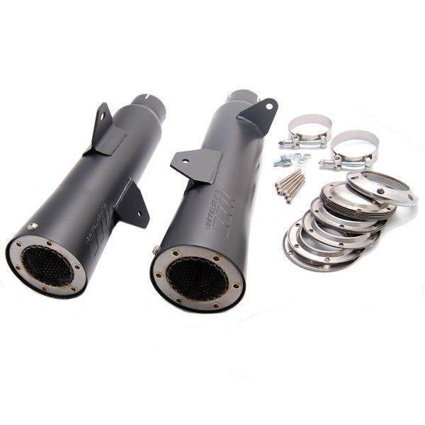 楽天市場】スーパートラップ SUPERTRAPP スリップオンマフラー